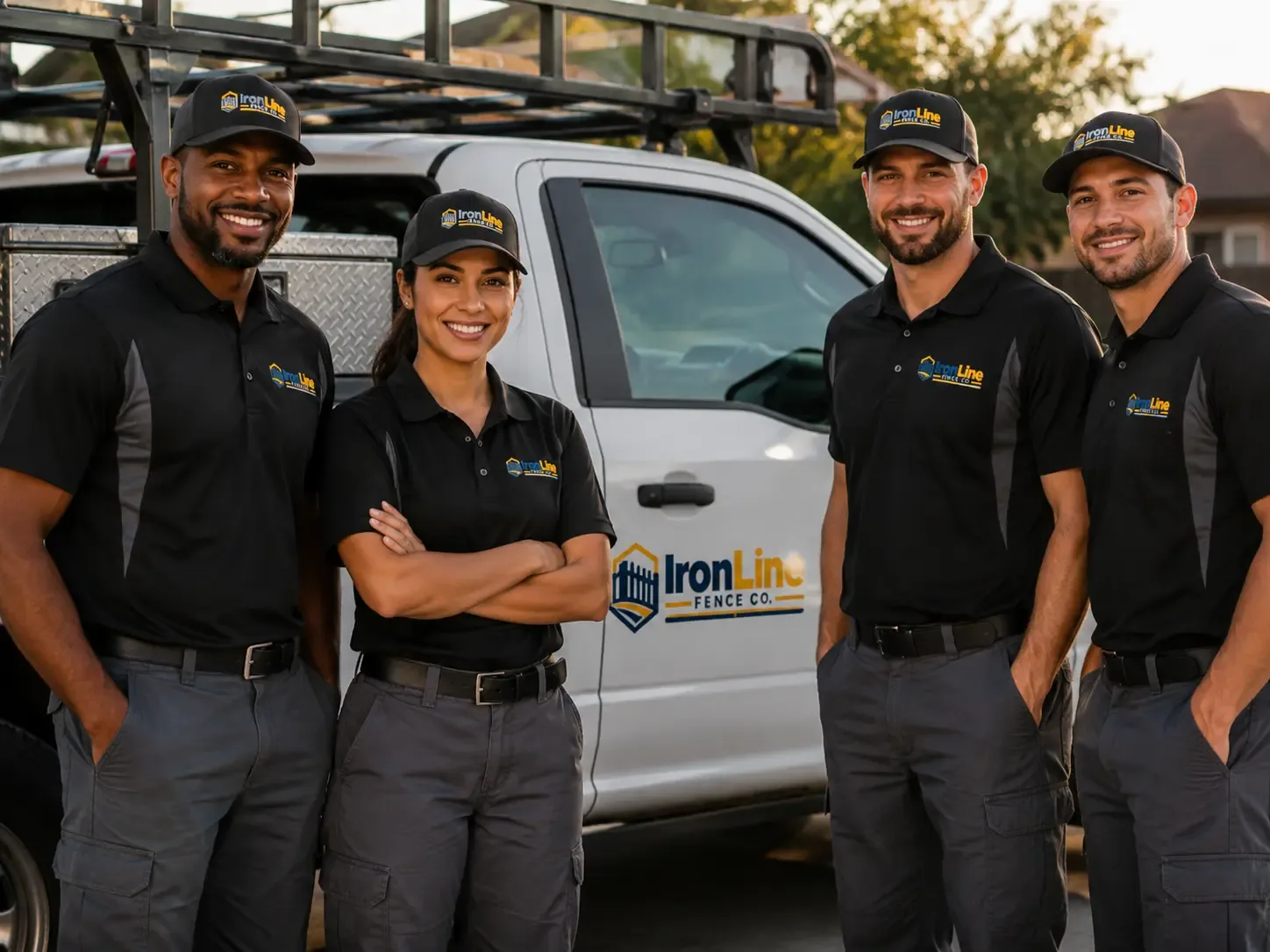 Metal Fence Installation company in Lillie, LA